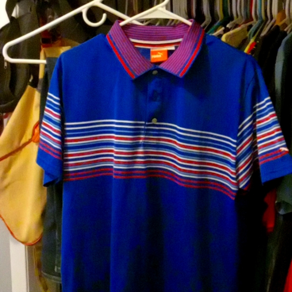 Puma golf Polo size large